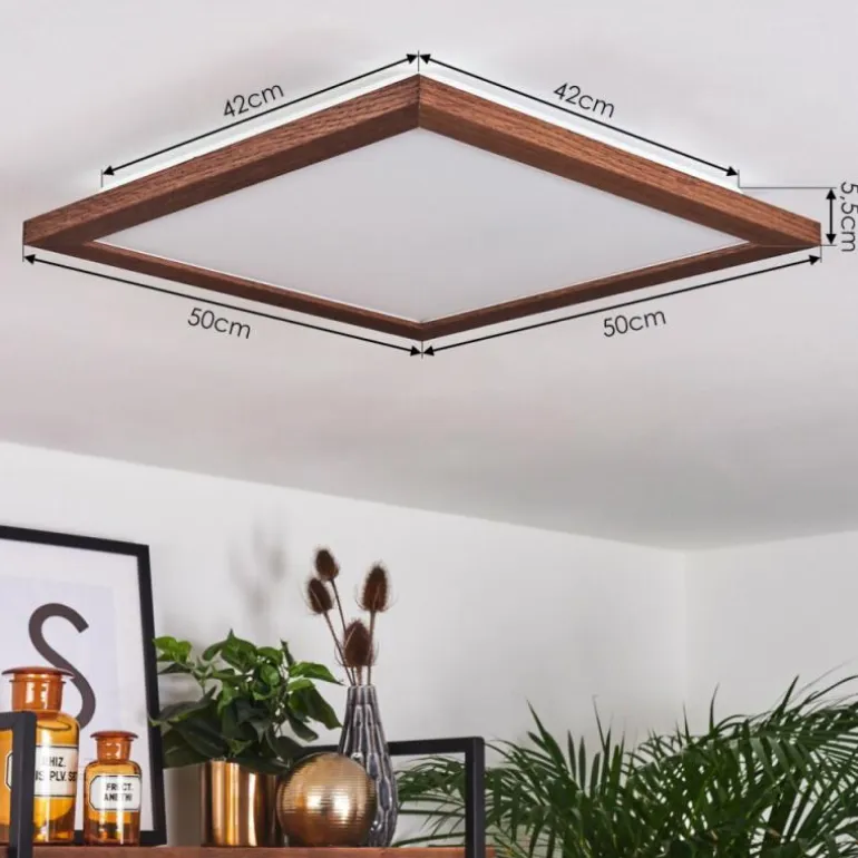 Plafonnier Raimea LED Blanc, 1 lumière
