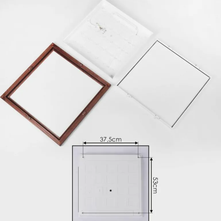 Plafonnier Raimea LED Blanc, 1 lumière