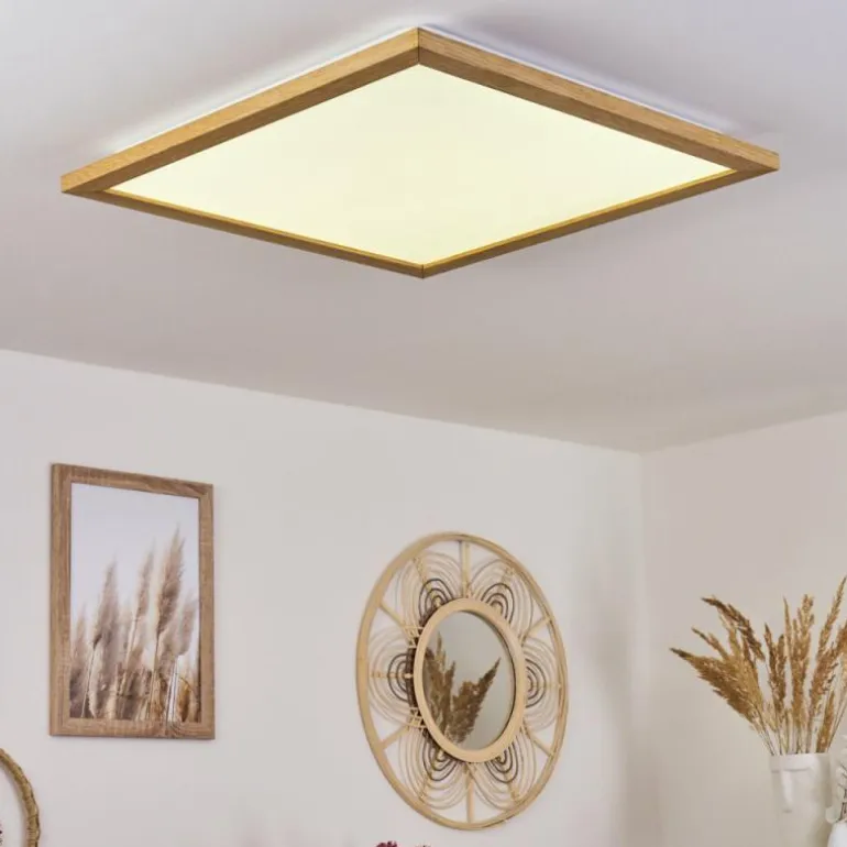 Plafonnier Raimea LED Blanc, 1 lumière