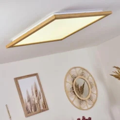 Plafonnier Raimea LED Blanc, 1 lumière