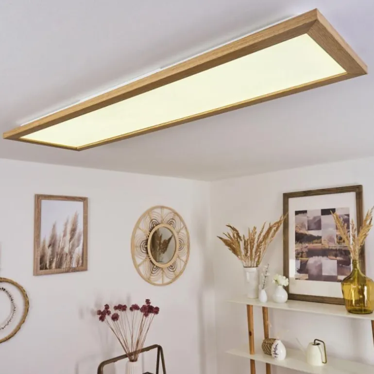 Plafonnier Raimea LED Blanc, 1 lumière