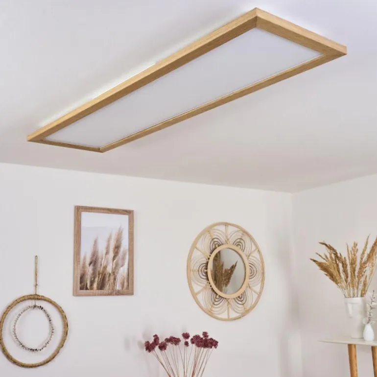 Plafonnier Raimea LED Blanc, 1 lumière
