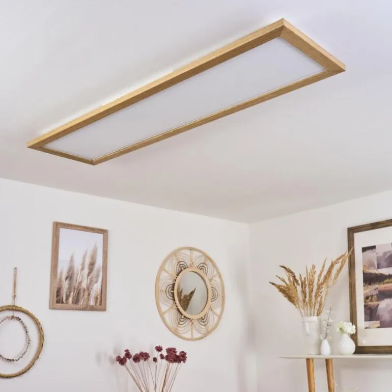 Plafonnier Raimea LED Blanc, 1 lumière
