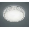 Plafonnier Reality PEGASUS LED Blanc, 1 lumière, Télécommandes