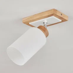 Plafonnier Represita Écru, Blanc, 1 lumière
