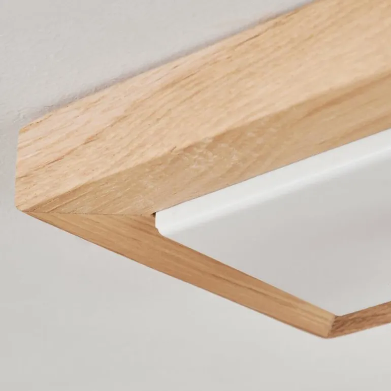 Plafonnier Represita Écru, Blanc, 2 lumières