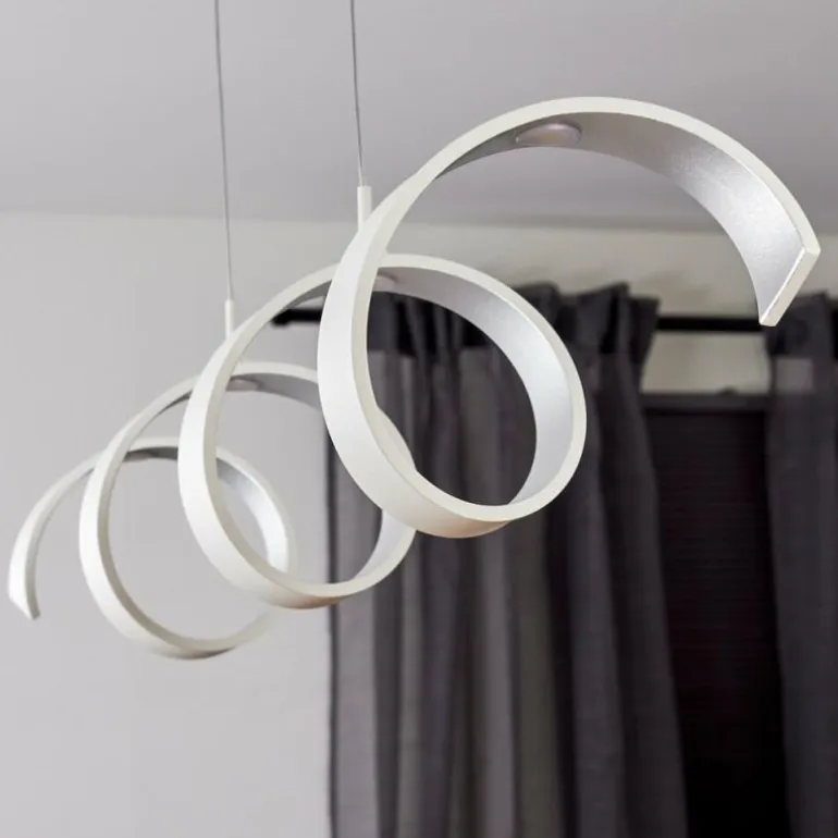 Plafonnier Rezat LED Blanc, 1 lumière