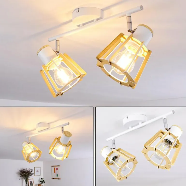 Plafonnier Rieti Blanc, 2 lumières