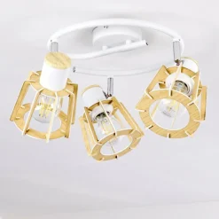 Plafonnier Rieti Blanc, 3 lumières