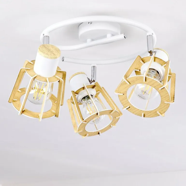 Plafonnier Rieti Blanc, 3 lumières
