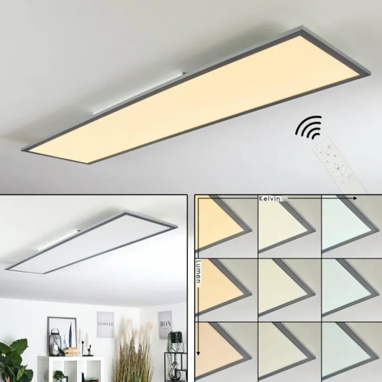 Plafonnier Ringuelet LED Blanc, 1 lumière