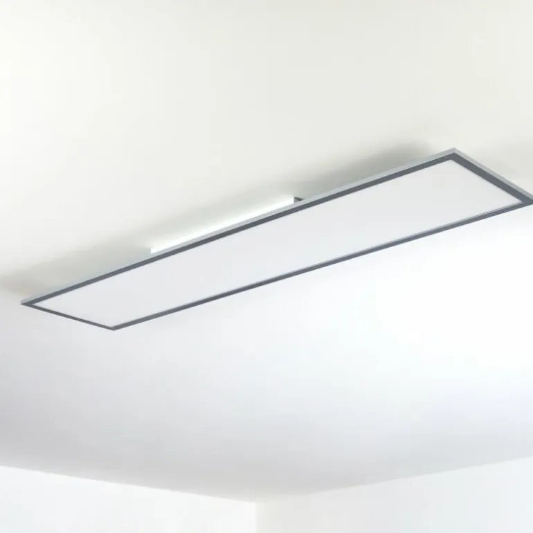Plafonnier Ringuelet LED Blanc, 1 lumière