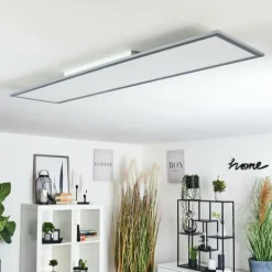 Plafonnier Ringuelet LED Blanc, 1 lumière