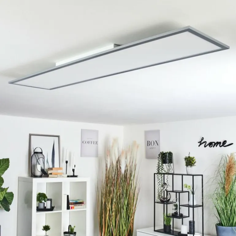 Plafonnier Ringuelet LED Blanc, 1 lumière