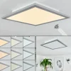 Plafonnier Ringuelet LED Blanc, 1 lumière, Télécommandes