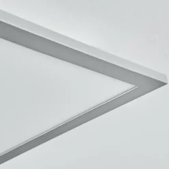 Plafonnier Ringuelet LED Blanc, 1 lumière, Télécommandes