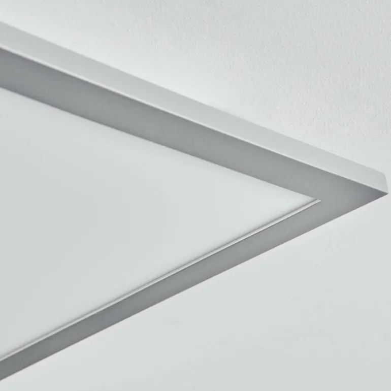 Plafonnier Ringuelet LED Blanc, 1 lumière, Télécommandes