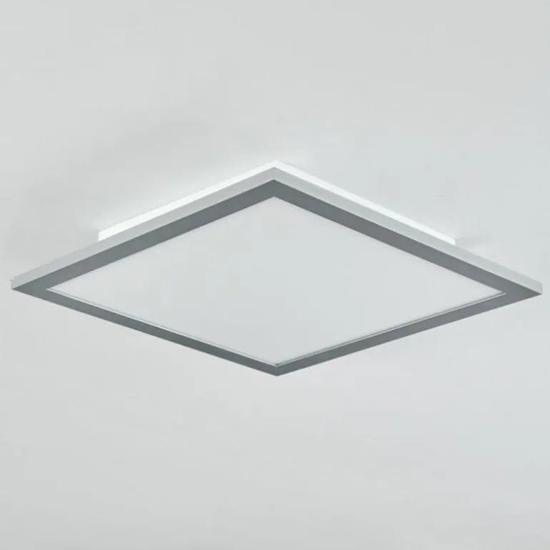 Plafonnier Ringuelet LED Blanc, 1 lumière, Télécommandes