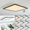 Plafonnier Ringuelet LED Blanc, 1 lumière, Télécommandes
