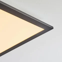 Plafonnier Ringuelet LED Blanc, 1 lumière, Télécommandes