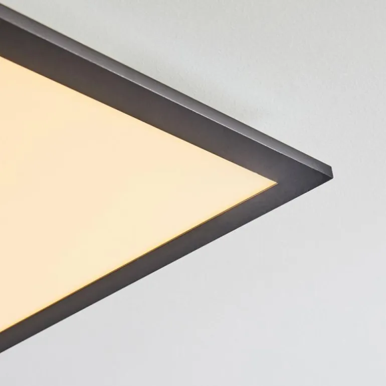 Plafonnier Ringuelet LED Blanc, 1 lumière, Télécommandes