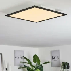 Plafonnier Ringuelet LED Blanc, 1 lumière, Télécommandes