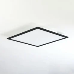 Plafonnier Ringuelet LED Blanc, 1 lumière, Télécommandes