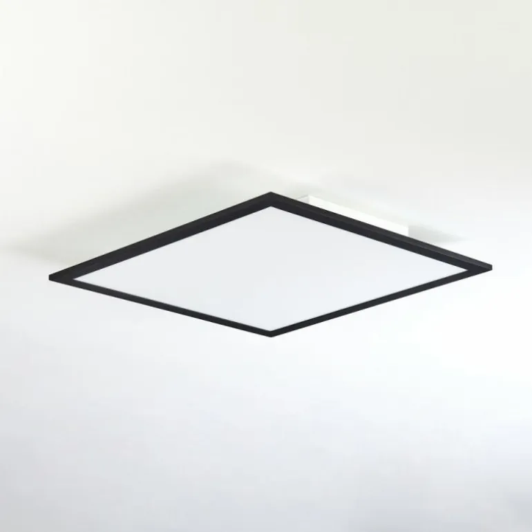 Plafonnier Ringuelet LED Blanc, 1 lumière, Télécommandes