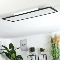 Plafonnier Ringuelet LED Blanc, 1 lumière, Télécommandes