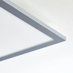 Plafonnier Ringuelet LED Blanc, 1 lumière, Télécommandes