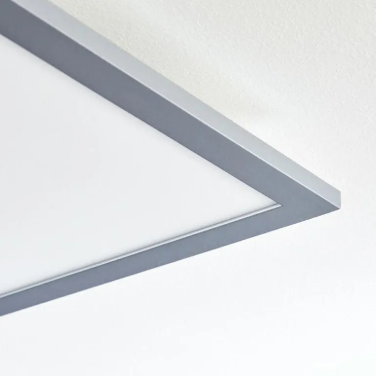 Plafonnier Ringuelet LED Blanc, 1 lumière, Télécommandes