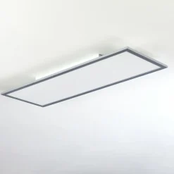 Plafonnier Ringuelet LED Blanc, 1 lumière, Télécommandes