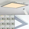 Plafonnier Ringuelet LED Blanc, 1 lumière, Télécommandes