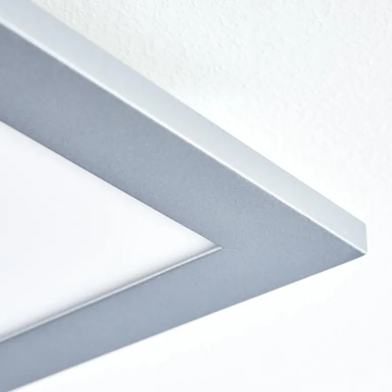 Plafonnier Ringuelet LED Blanc, 1 lumière, Télécommandes