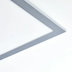 Plafonnier Ringuelet LED Blanc, 1 lumière, Télécommandes