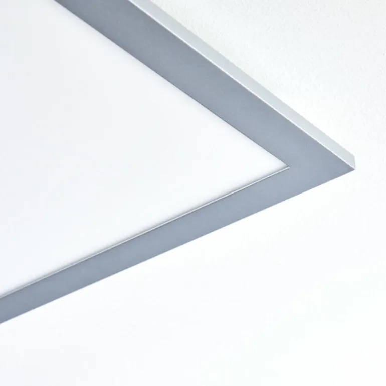 Plafonnier Ringuelet LED Blanc, 1 lumière, Télécommandes