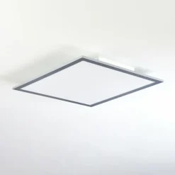 Plafonnier Ringuelet LED Blanc, 1 lumière, Télécommandes
