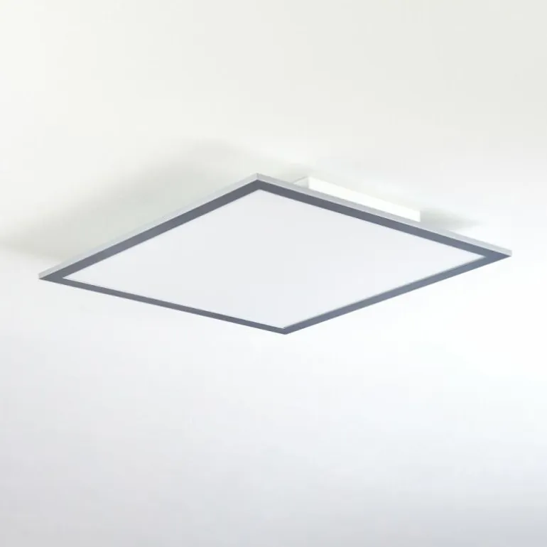 Plafonnier Ringuelet LED Blanc, 1 lumière, Télécommandes