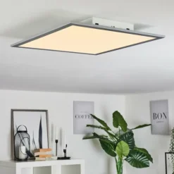 Plafonnier Ringuelet LED Blanc, 1 lumière, Télécommandes
