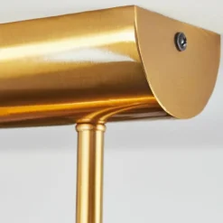 Plafonnier Rodeche LED Laiton, 1 lumière