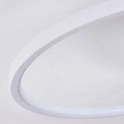 Plafonnier Rodekro Blanc, 1 lumière