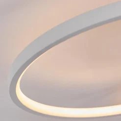 Plafonnier Rodekro Blanc, 1 lumière