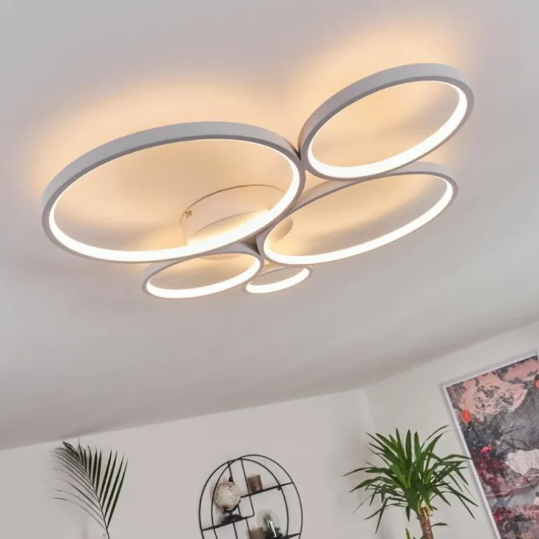 Plafonnier Rodekro Blanc, 1 lumière