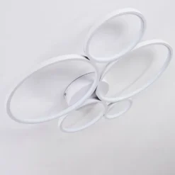 Plafonnier Rodekro Blanc, 1 lumière