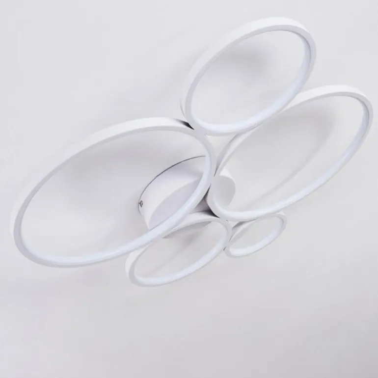Plafonnier Rodekro Blanc, 1 lumière