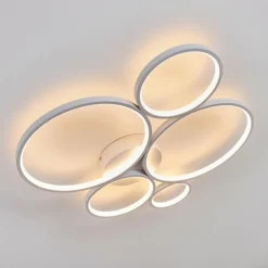Plafonnier Rodekro Blanc, 1 lumière