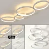 Plafonnier Rodekro LED Blanc, 1 lumière