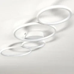 Plafonnier Rodekro LED Blanc, 1 lumière