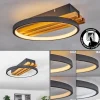 Plafonnier Rodekro LED Écru, Noir, 1 lumière