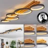 Plafonnier Rodekro LED Écru, Noir, 1 lumière